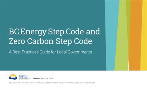 BC Energy Step Code And Zero Carbon Step Code BC Climate Action Toolkit