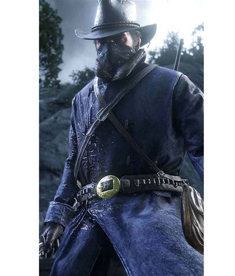 Red Dead Redemption Arthur Morgan Winter Coat | ubicaciondepersonas ...