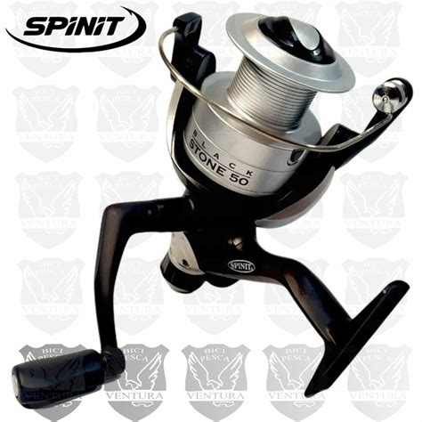 Reel Frontal Spinit Black Stone Bici Pesca Ventura