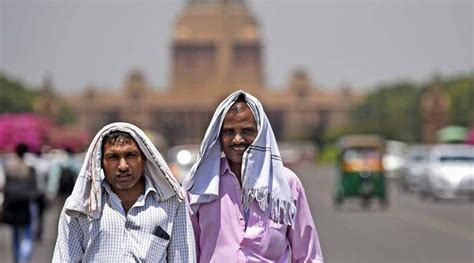 Delhi Weather Update Monsoon Delayed In Capital Temperatures To Touch 41 Degrees Celsius Next