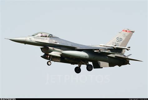 91 0361 General Dynamics F 16c Fighting Falcon United States Us Air Force Usaf Trevor