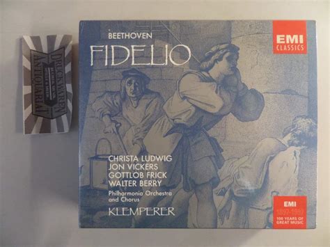 Fidelio Beethoven Otto Klemperer Christa Ludwig Jon Vickers