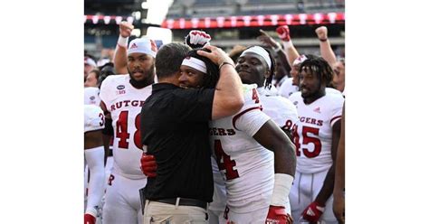 Schiano Becomes Winningest Coach In Rutgers History After Saturdays 16