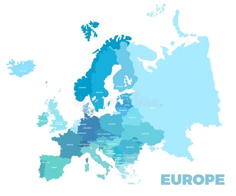 Early Modern Europe Map