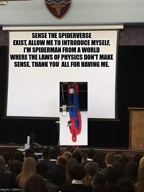 Spiderman Presentation Imgflip