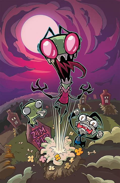 Invader Zim Wallpaper 1920x1080