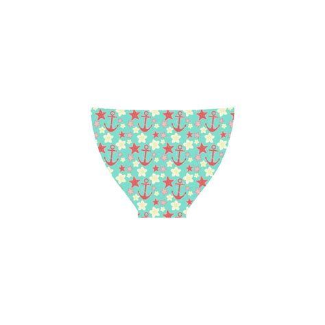 Summer Pattern Custom Bikini Swimsuit ID D