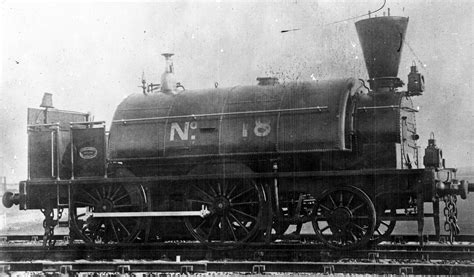 Victorian Railways 2 4 0 Saddletank No 18 Locomotive Unidentified Location [n D ] Living