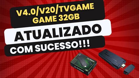 Vers O Gb V Atualizada Game Stick K Lite Youtube