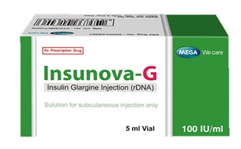 Thu C Insulin Glargine Insunova G Pharmog