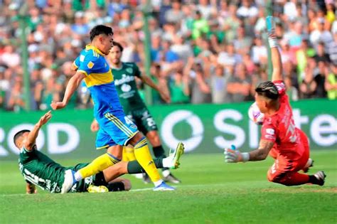 Boca Vs Sarmiento Por La Copa De La Liga Profesional 2023 Día