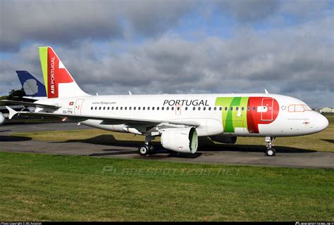 CS TTV TAP Air Portugal Airbus A319 112 Photo By JRC Aviation ID