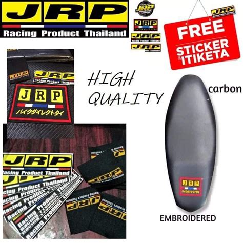 Yamaha Vega Force Original Jrp Dry Carbon Seat Cover Solid Ang Rubber