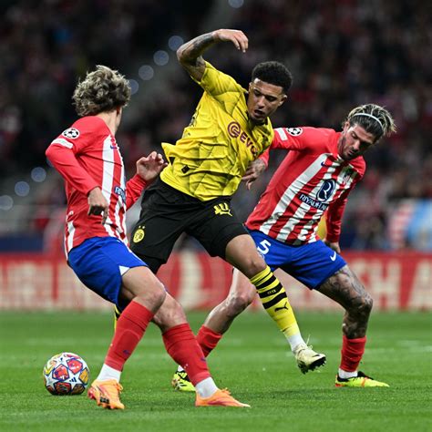 Atl Tico De Madrid Borussia Dortmund Goles Y Resumen Grupo A