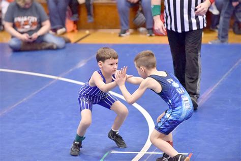 Youth Wrestling Club hosts tournament - Farmer Publishing