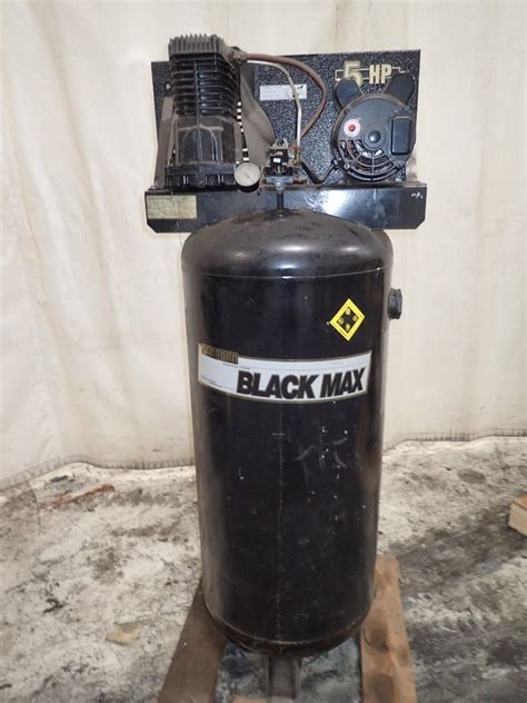 Sanborn Black Max Air Compressor Air Compressors