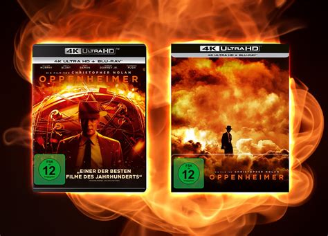 Oppenheimer Ab Sofort Im Limitierten 4k Uhd Blu Ray Steelbook Vorbestellbar 4k Hdr10 Imax