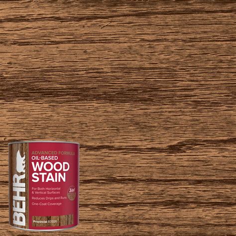 Provincial Interior Wood Stains Paint The Home Depot