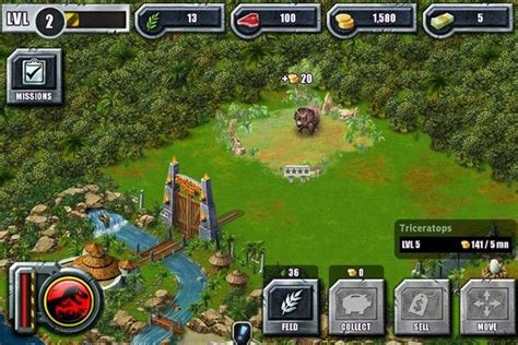 Create Your Own Dinosaur Theme Park With Jurassic Park Builder