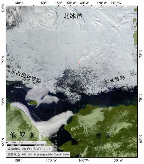 科学网—2014年8月10日、11日北极海冰冰情 极区遥感的博文