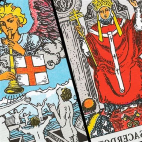 Combinaciones Poderosas El Diablo Y El Juicio En Tarot Marsella Y