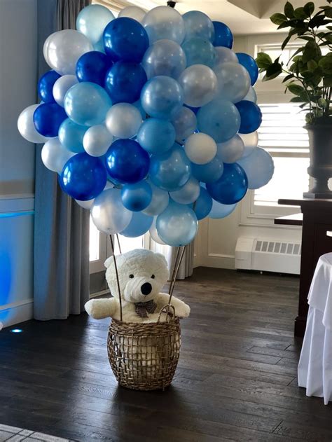 Venue Brookmeadow Country Club Baby Shower Balloon Decorations Bear