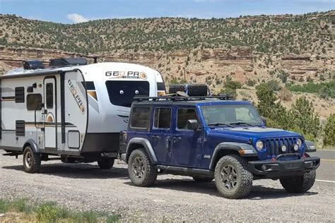 Jeep Wrangler Towing Capacity 2023 - Best Roof Bags