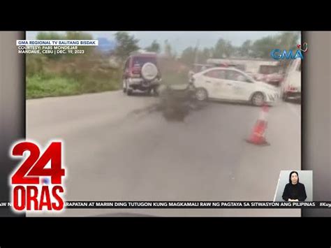 Suv Nang Araro Ng Sasakyan At Biker Driver Nagka Hypoglycemia