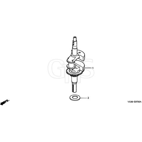 Honda Hrb C Qxe Mzcf Crankshaft Diagram Ghs