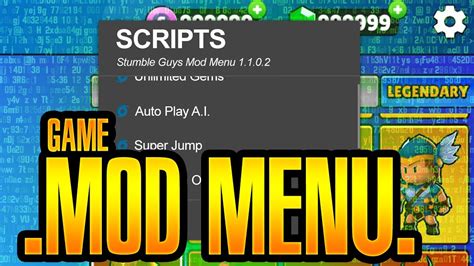 How To Hack Games Using Mod Menus To Cheat In Any Game On Android IOS