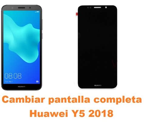 Cambiar Pantalla Completa Huawei Y Reparaci N De M Vil