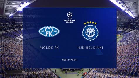 FIFA 23 Molde FK Vs HJK Helsinki UEFA Champions League Gameplay