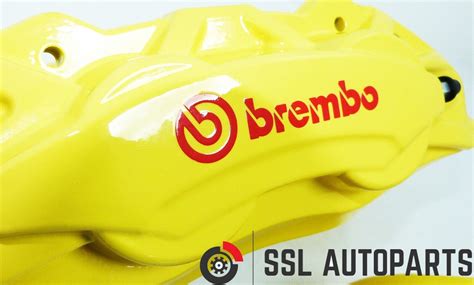 Ford Focus Rs Mk Front Brembo Brake Calipers Reman Recon