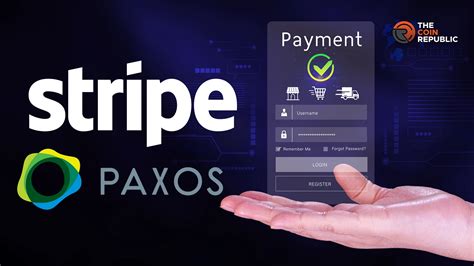 Stripe Partners With Paxos To Launch Stablecoin Payments Platform The