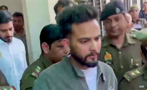 Noida Court Grants Bail To Youtuber Elvish Yadav In Suspected Drugs Case