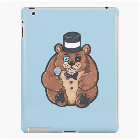 FIVE NIGHTS AT FREDDY S Round Freddy Fazbear IPad Case Skin For