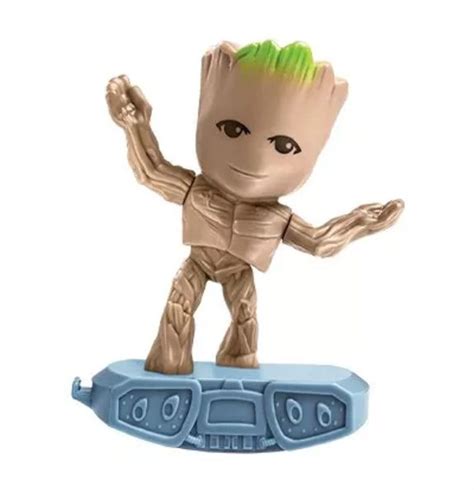 Groot Guardi Es Da Galaxia Brinquedo Mc Donalds Nunca Usado