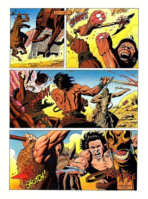 Read Online Marvel Graphic Novel Conan The Barbarian The Skull Of Set