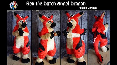 Angel Dragon Fursuit