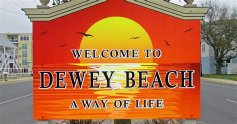 geographically   dewey beach delaware