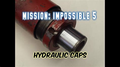 How To Remove Hydraulic Cylinder Caps 5 Techniques Youtube