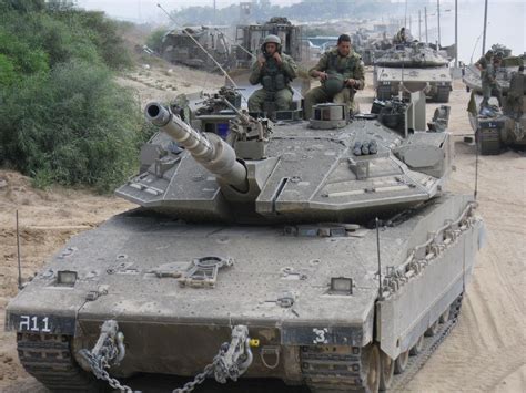 Merkava Tank. Israel's Armored Chariot