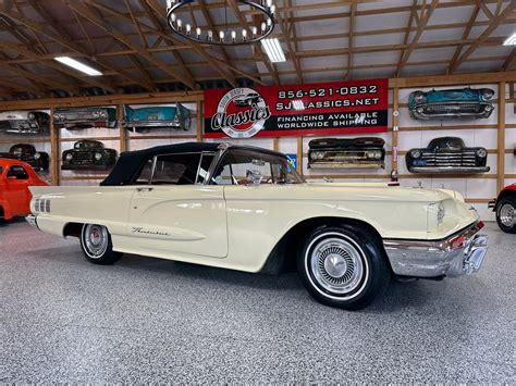 1960 Ford Thunderbird South Jersey Classics