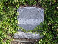 Ward N Rickert 1925 1950 Mémorial Find a Grave