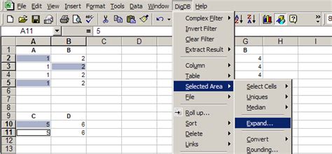 How To Expand A Cell In Excel Printable Templates