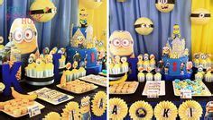 53 ideas de Fiesta Minnions cumpleaños de minion cumple minions