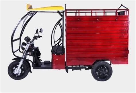 Jangid Ldr Cargo Plus Battery Operated Loader At Rs E Rickshaw