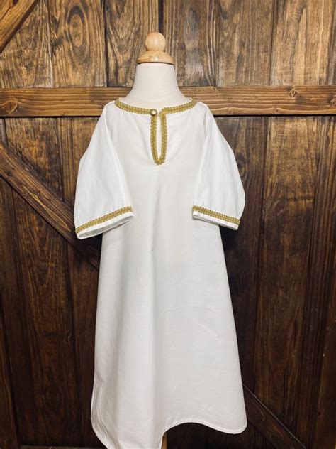 Orthodox Baptismal Gown Adult Baptismal Robe Teen Baptismal - Etsy