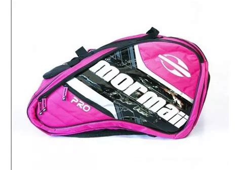 Raqueteira Mormaii Beach Tennis Pro Rosa Frete grátis