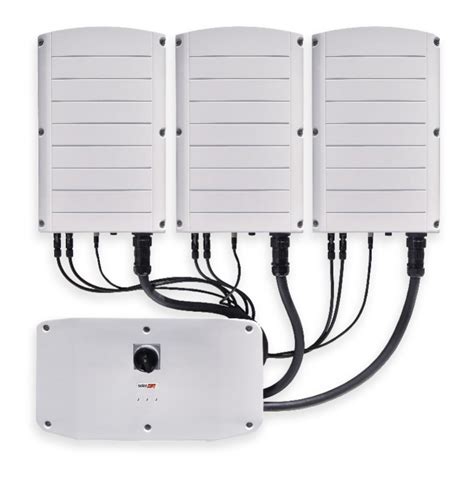 SolarEdge Inverter SE90K Omvormers PVO International